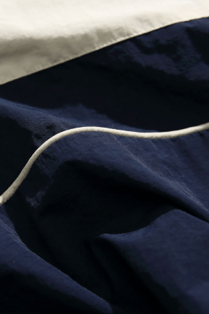 Style Core Aesthetics, New Style Trends Colorblock Stand Collar Jacket