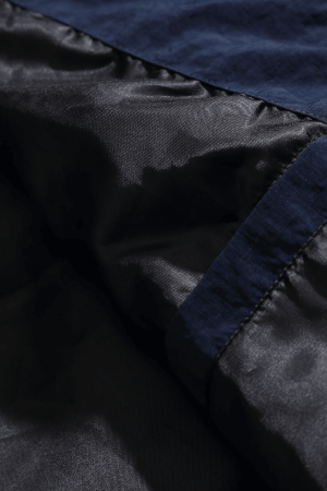 Style Core Aesthetics, New Style Trends Colorblock Stand Collar Jacket