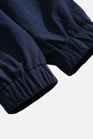 Style Core Aesthetics, New Style Trends Colorblock Stand Collar Jacket