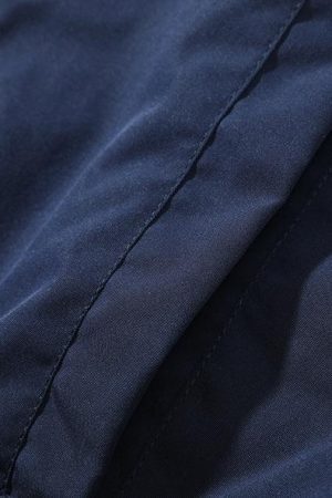 Style Core Aesthetics, New Style Trends Colorblock Stand-Collar Jacket