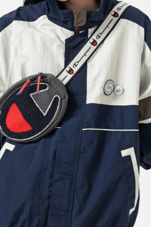 Style Core Aesthetics, New Style Trends Colorblock Stand Collar Jacket