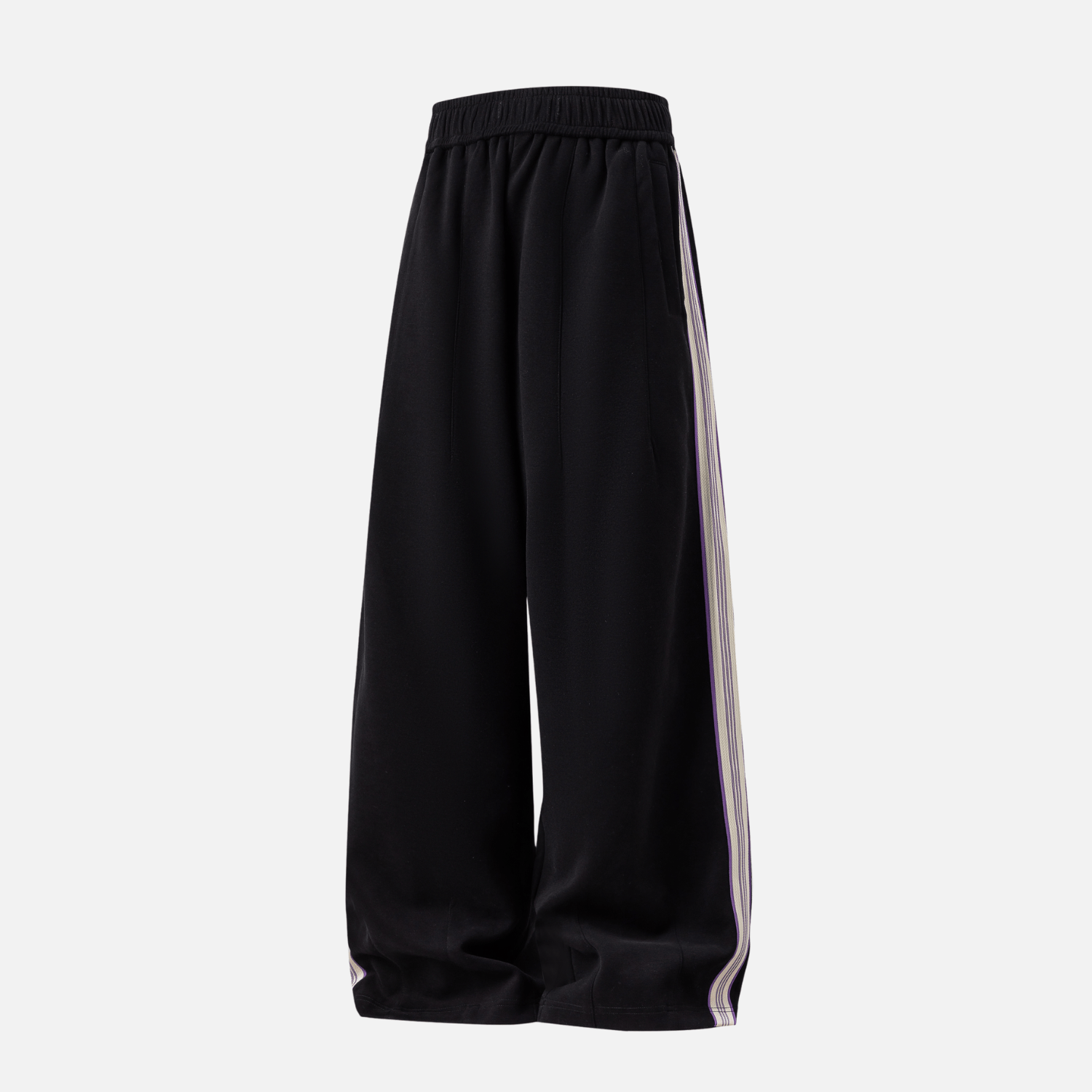 Style Core Aesthetics, New Style Trends Colorblock Stripe Casual Pants Style Core Aesthetics, New Style Trends Colorblock Stripe Casual Pants