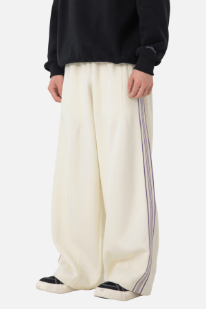 Style Core Aesthetics, New Style Trends Colorblock Stripe Casual Pants