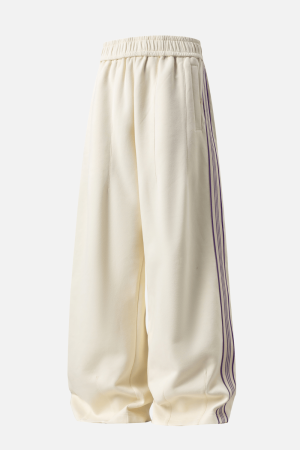 Style Core Aesthetics, New Style Trends Colorblock Stripe Casual Pants