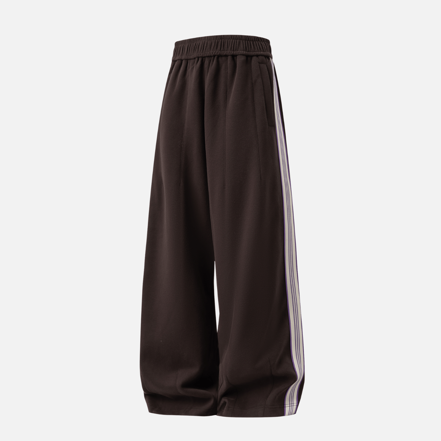 Style Core Aesthetics, New Style Trends Colorblock Stripe Casual Pants