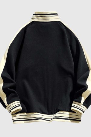 Style Core Aesthetics, New Style Trends Colorblock Track Jacket