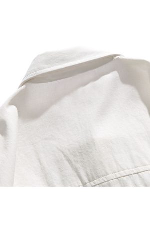 Style Core Aesthetics, New Style Trends Colorful Cotton Patch Shirts