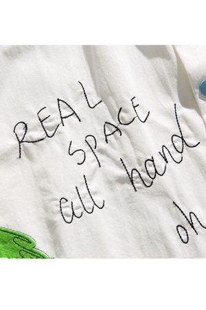 Style Core Aesthetics, New Style Trends Colorful Cotton Patch Shirts