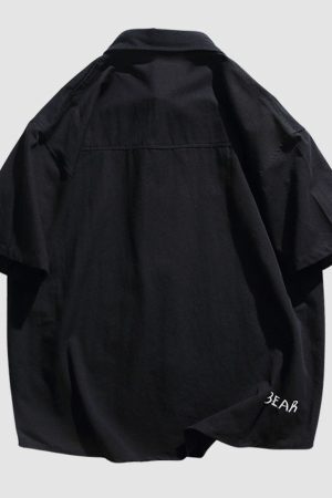 Style Core Aesthetics, New Style Trends Colorful Cotton Patch Shirts