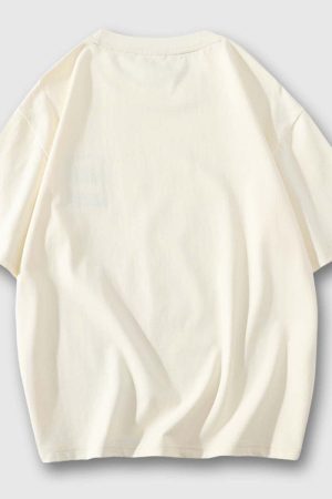 Style Core Aesthetics, New Style Trends Colorful Letter Graphic Tee