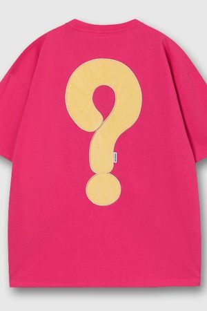 Style Core Aesthetics, New Style Trends Colorful Question Tee