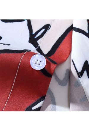 Style Core Aesthetics, New Style Trends Comic Printed Shirts