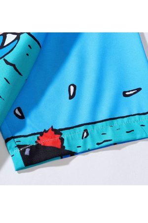 Style Core Aesthetics, New Style Trends Comic Printed Shirts