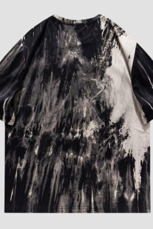 Style Core Aesthetics, New Style Trends Contrast Color Tie-dye Sets