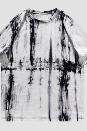 Style Core Aesthetics, New Style Trends Contrast Color Tie-dye Sets