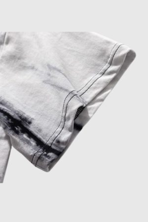 Style Core Aesthetics, New Style Trends Contrast Color Tie-dye Sets