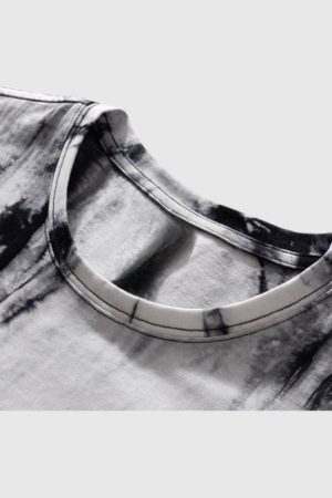 Style Core Aesthetics, New Style Trends Contrast Color Tie-dye Sets