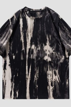 Style Core Aesthetics, New Style Trends Contrast Color Tie-dye Sets