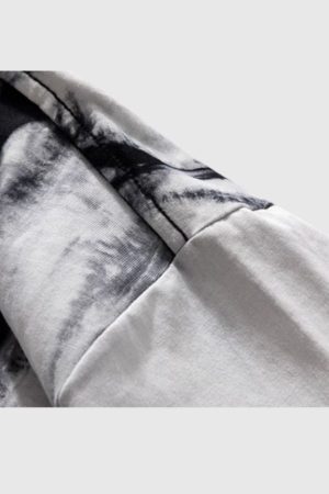 Style Core Aesthetics, New Style Trends Contrast Color Tie-dye Sets