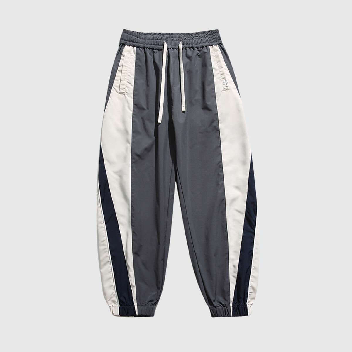 Style Core Aesthetics, New Style Trends Contrast Panel Jogger Pants
