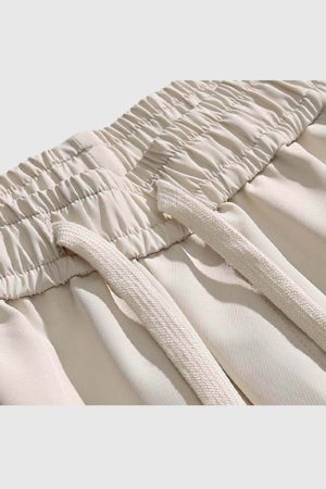 Style Core Aesthetics, New Style Trends Contrast Panel Jogger Pants