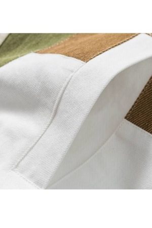 Style Core Aesthetics, New Style Trends Contrast Patchwork Jacket