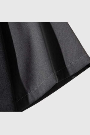 Style Core Aesthetics, New Style Trends Contrast Patchwork Shirts