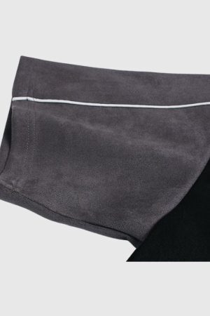 Style Core Aesthetics, New Style Trends Contrast Racing Style Tee