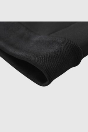 Style Core Aesthetics, New Style Trends Contrast Straps Jacket Set