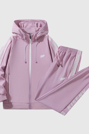 Style Core Aesthetics, New Style Trends Contrast Straps Jacket Set