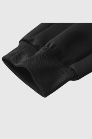 Style Core Aesthetics, New Style Trends Contrast Straps Jacket Set