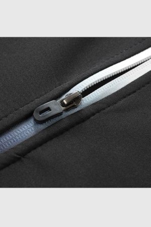 Style Core Aesthetics, New Style Trends Contrast Straps Jacket Set