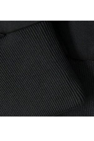 Style Core Aesthetics, New Style Trends Contrast Stripe Sleeve Short Collar Jacket