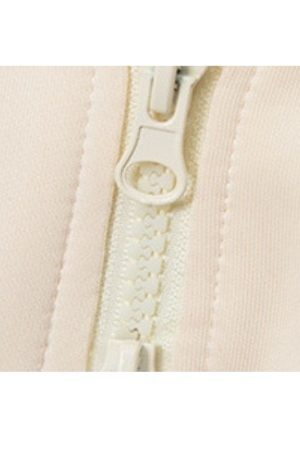 Style Core Aesthetics, New Style Trends Contrast Stripe Sleeve Short Collar Jacket