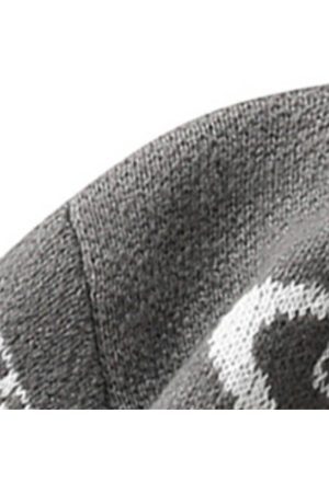 Style Core Aesthetics, New Style Trends Cool Graffiti Knit Sweater