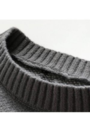 Style Core Aesthetics, New Style Trends Cool Graffiti Knit Sweater