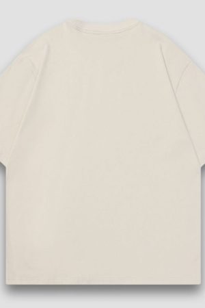 Style Core Aesthetics, New Style Trends Cotton Graffiti Print T-shirt