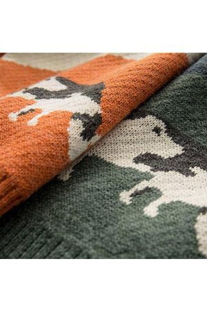 Style Core Aesthetics, New Style Trends Cow Knitted Sweater