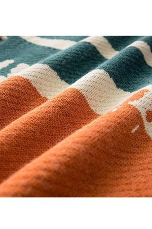 Style Core Aesthetics, New Style Trends Cow Knitted Sweater