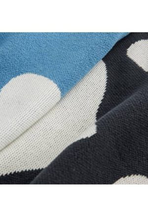 Style Core Aesthetics, New Style Trends Cow Pattern Color Block Sweater