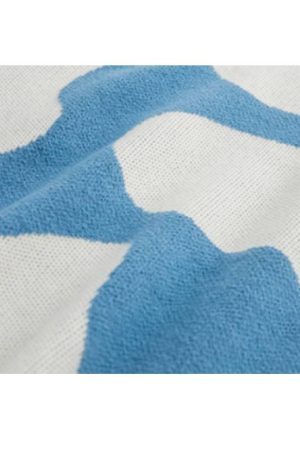 Style Core Aesthetics, New Style Trends Cow Pattern Color Block Sweater