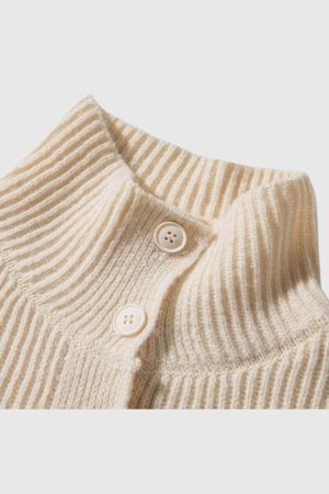 Style Core Aesthetics, New Style Trends Cozy Button-Up Cardigan Sweater