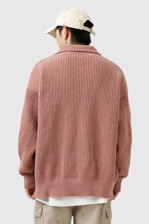 Style Core Aesthetics, New Style Trends Cozy Button-Up Cardigan Sweater