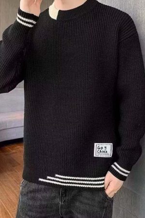 Style Core Aesthetics, New Style Trends Cozy Oversized Knit Sweater