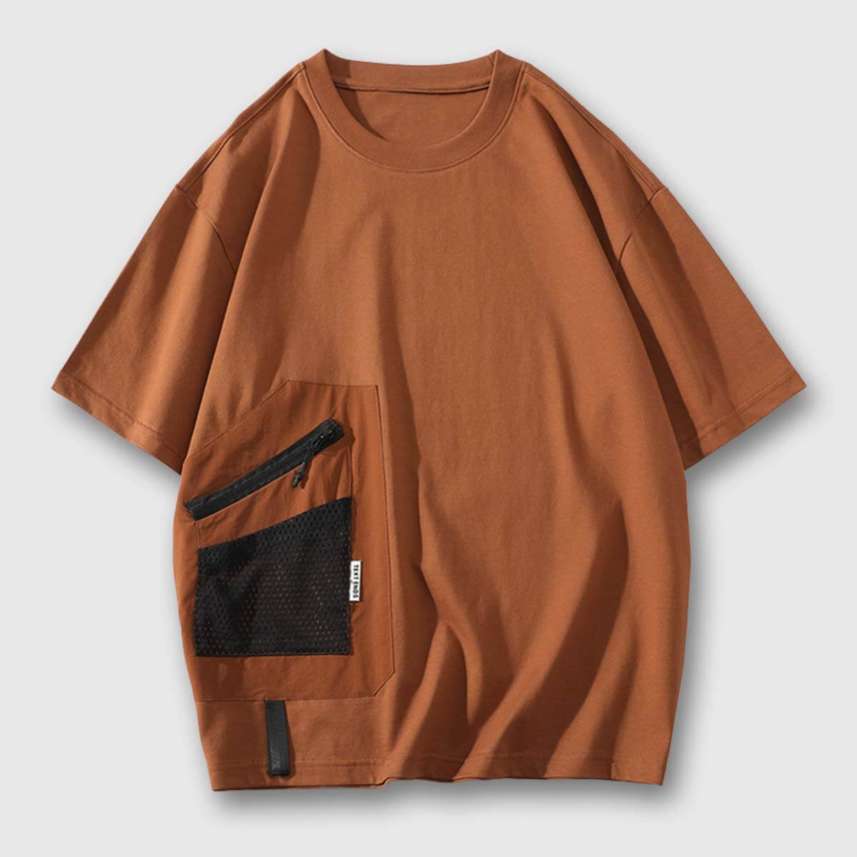 Style Core Aesthetics, New Style Trends Creative Pocket Casual Tee