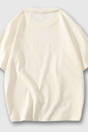 Style Core Aesthetics, New Style Trends Creative Pocket Casual Tee