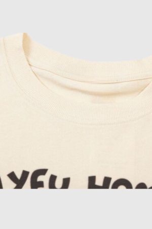 Style Core Aesthetics, New Style Trends Creative Spoof Cat Print T-shirt