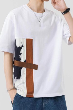 Style Core Aesthetics, New Style Trends Creative Stripe Tee