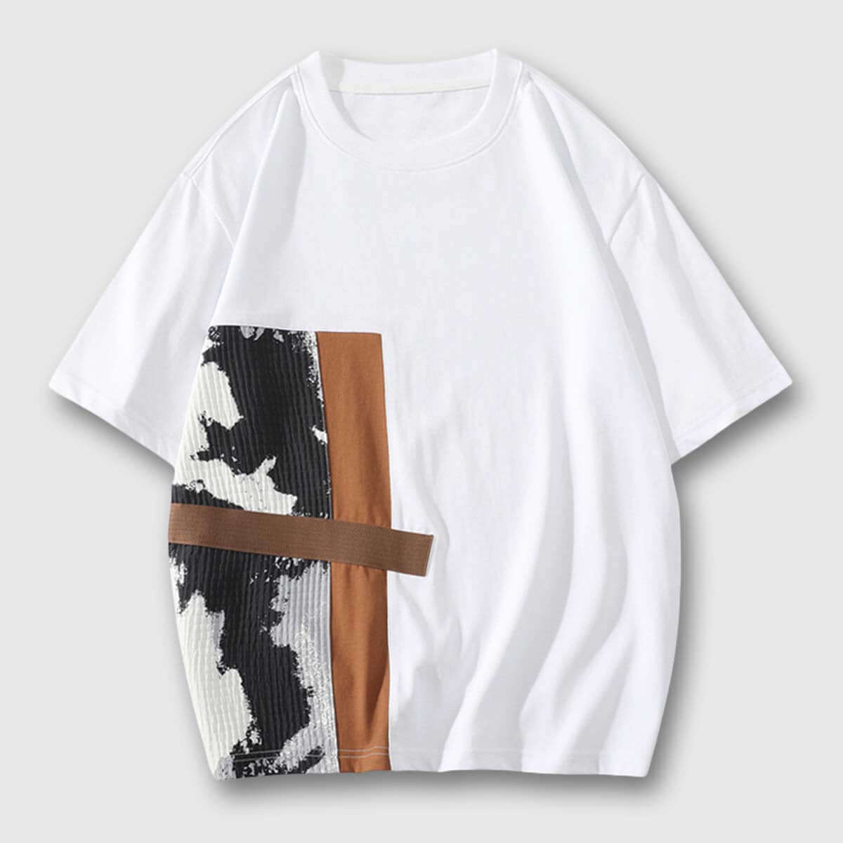Style Core Aesthetics, New Style Trends Creative Stripe Tee