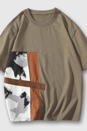 Style Core Aesthetics, New Style Trends Creative Stripe Tee